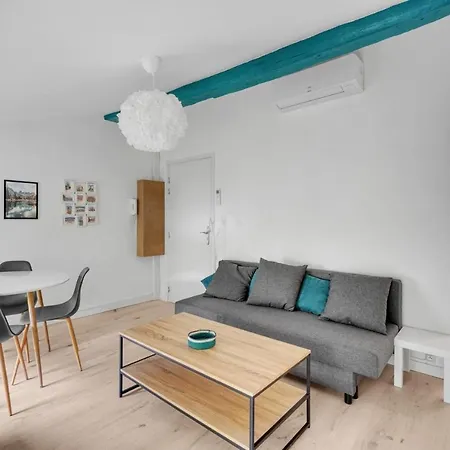Apartment Superb Apt Of 37m Near The Museum Of Toulouse!