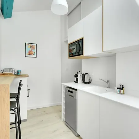 Superb Apt Of 37m Near The Museum Of Toulouse! Toulouse