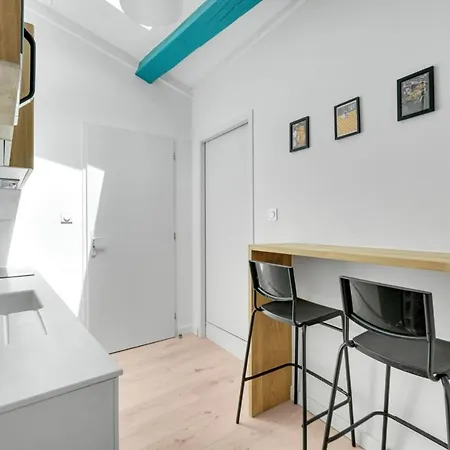Superb Apt Of 37m Near The Museum Of Toulouse! Toulouse