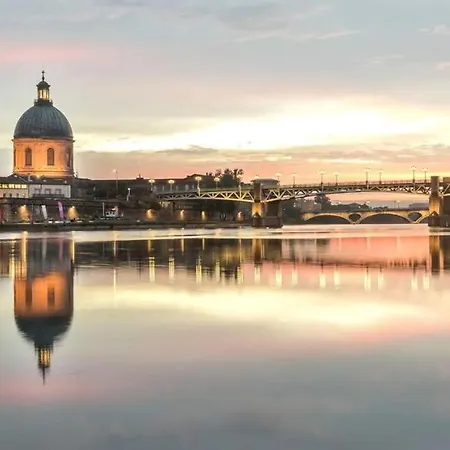 Apartment Superb Apt Of 37m Near The Museum Of Toulouse! *